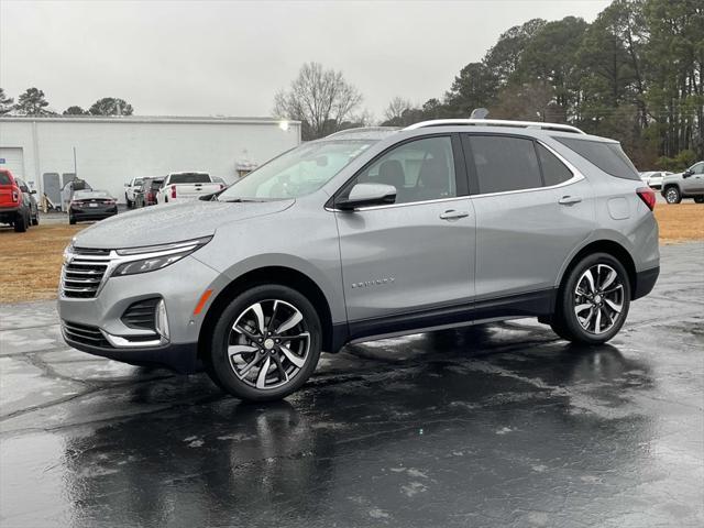 used 2023 Chevrolet Equinox car, priced at $26,881