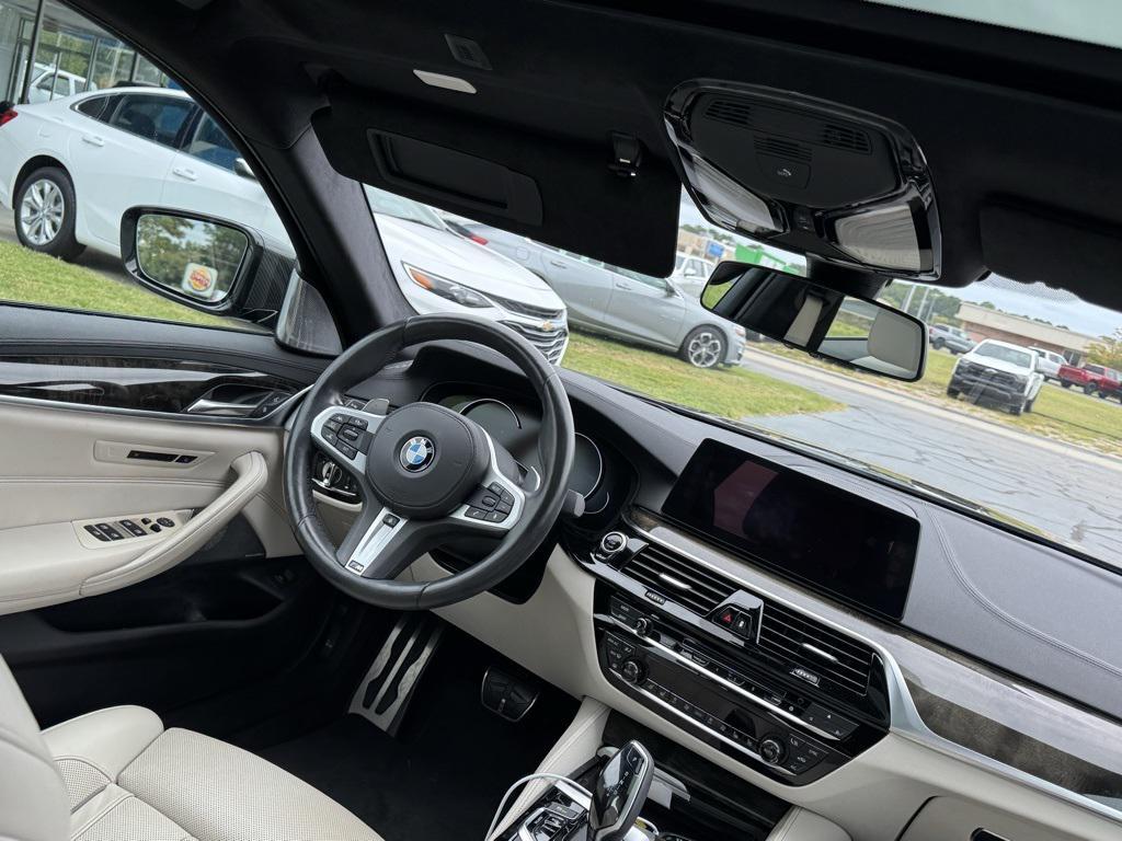 used 2018 BMW M550 car, priced at $25,999