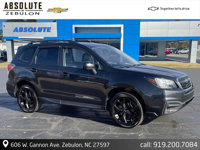 used 2018 Subaru Forester car, priced at $12,438