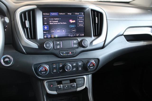used 2023 GMC Terrain car, priced at $20,882