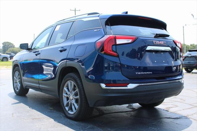 used 2023 GMC Terrain car, priced at $20,882