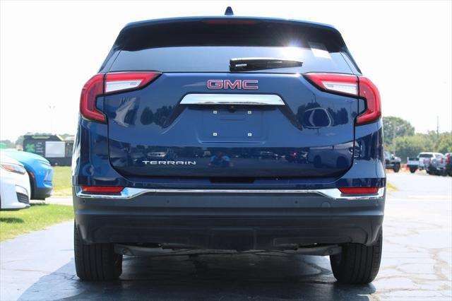 used 2023 GMC Terrain car, priced at $20,882