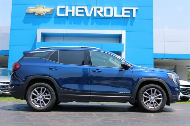 used 2023 GMC Terrain car, priced at $20,882