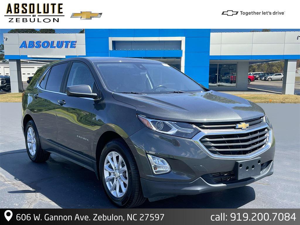 used 2021 Chevrolet Equinox car