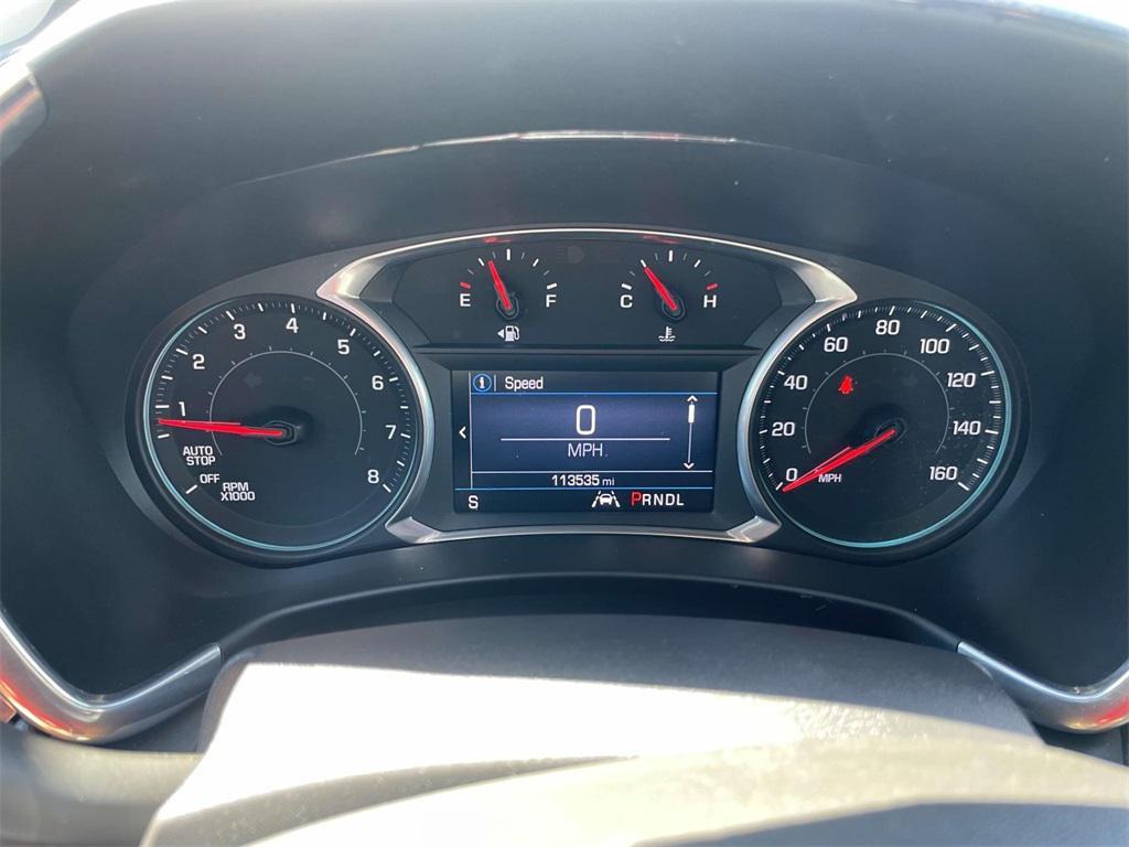used 2021 Chevrolet Equinox car