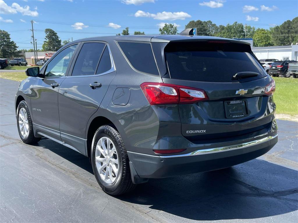 used 2021 Chevrolet Equinox car