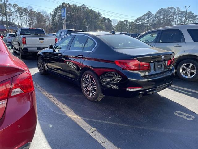 used 2018 BMW 530 car, priced at $20,086