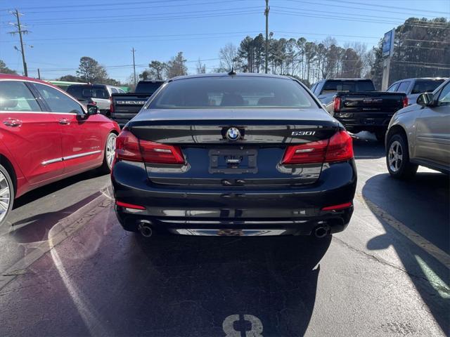 used 2018 BMW 530 car, priced at $20,086