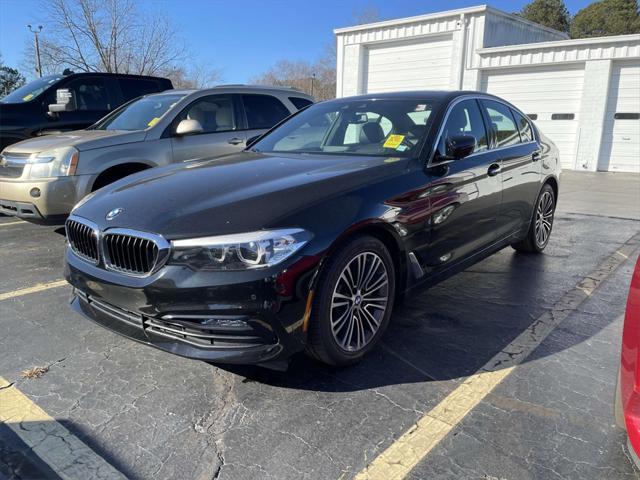 used 2018 BMW 530 car, priced at $20,086