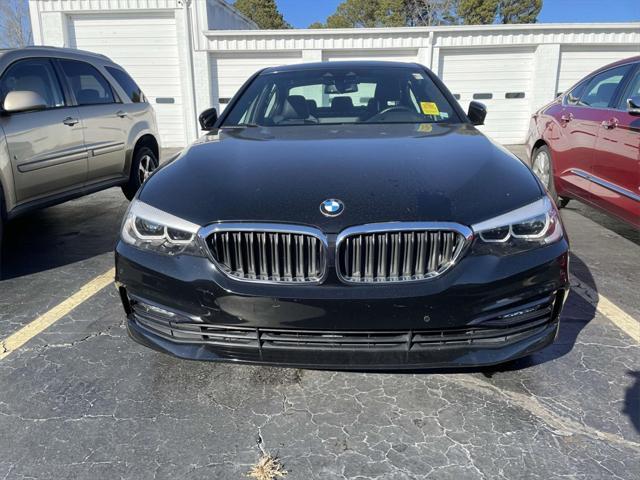 used 2018 BMW 530 car, priced at $20,086