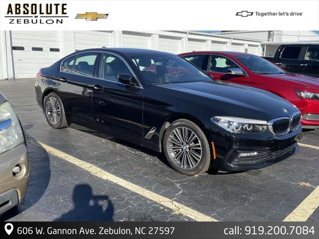 used 2018 BMW 530 car, priced at $20,086