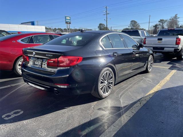 used 2018 BMW 530 car, priced at $20,086