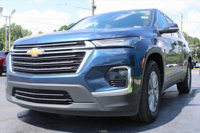 used 2023 Chevrolet Traverse car, priced at $26,998