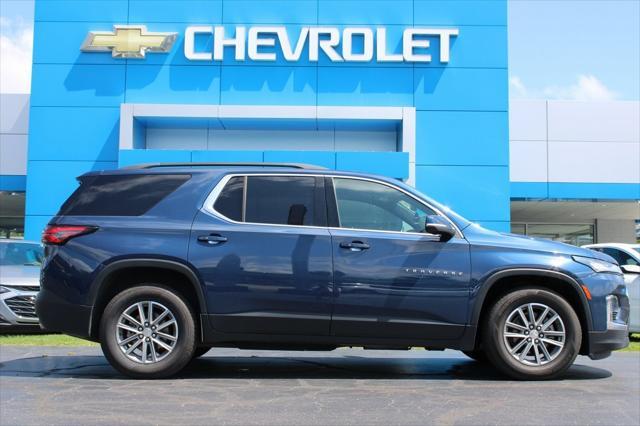 used 2023 Chevrolet Traverse car, priced at $26,998
