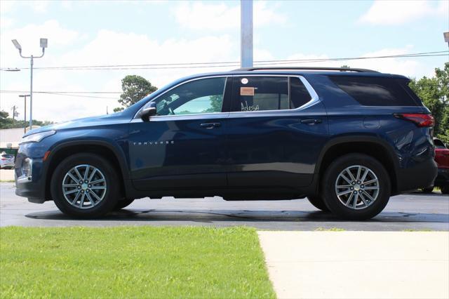 used 2023 Chevrolet Traverse car, priced at $26,998