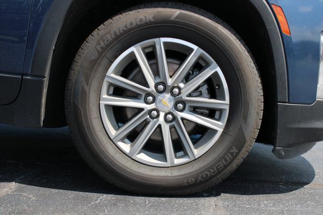 used 2023 Chevrolet Traverse car, priced at $26,998