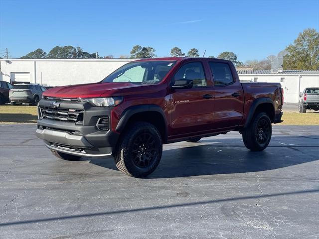 new 2024 Chevrolet Colorado car, priced at $39,137