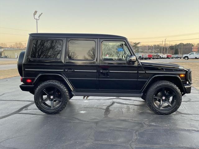 used 2017 Mercedes-Benz G-Class car, priced at $65,804