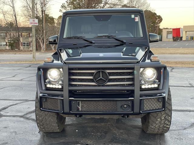 used 2017 Mercedes-Benz G-Class car, priced at $65,804