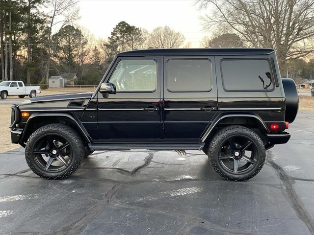 used 2017 Mercedes-Benz G-Class car, priced at $65,804