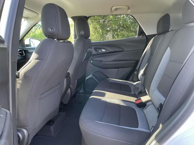 new 2025 Chevrolet TrailBlazer car, priced at $25,066