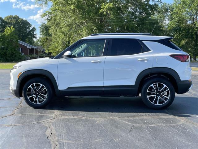 new 2025 Chevrolet TrailBlazer car, priced at $25,066