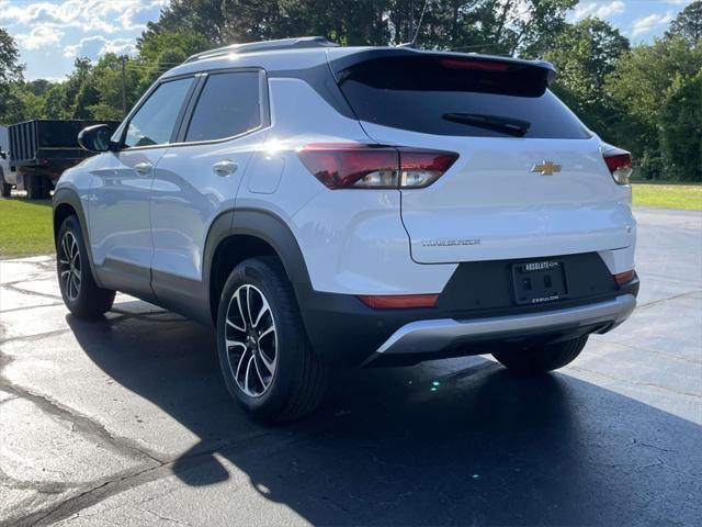 new 2025 Chevrolet TrailBlazer car, priced at $25,066