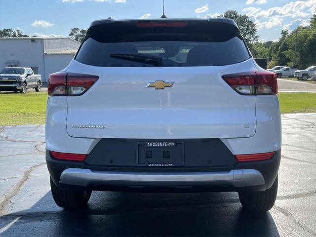 new 2025 Chevrolet TrailBlazer car, priced at $25,066