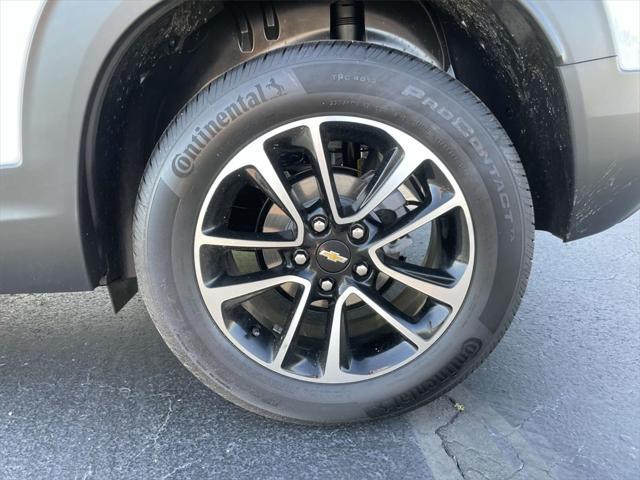 new 2025 Chevrolet TrailBlazer car, priced at $25,066