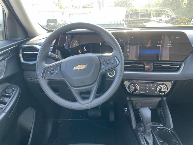 new 2025 Chevrolet TrailBlazer car, priced at $25,066