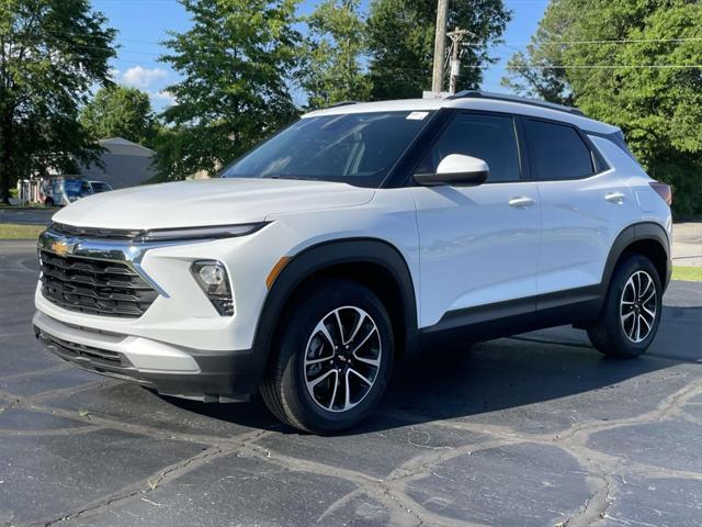 new 2025 Chevrolet TrailBlazer car, priced at $25,066