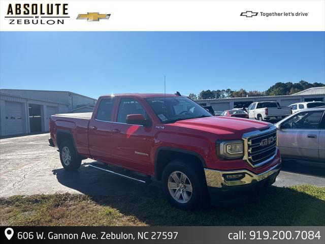 used 2018 GMC Sierra 1500 car, priced at $23,995