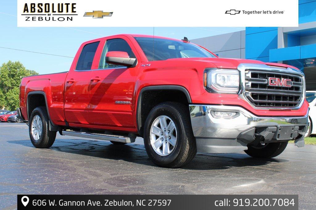 used 2018 GMC Sierra 1500 car, priced at $23,888
