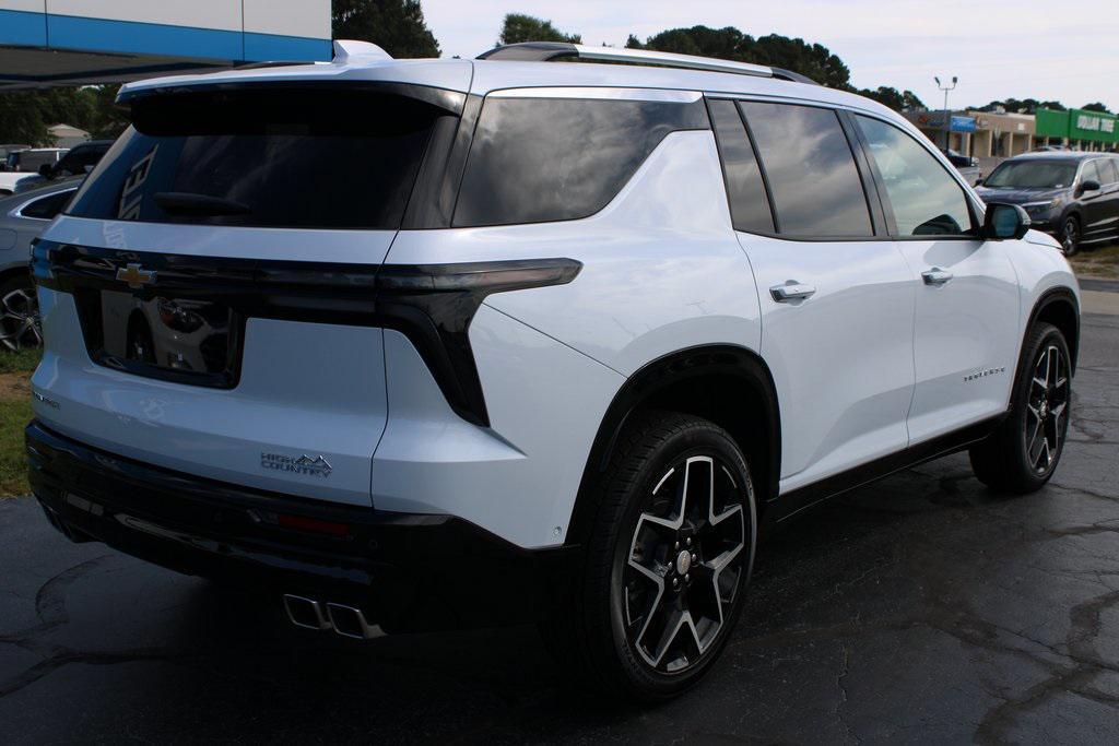 new 2026 Chevrolet Traverse car, priced at $56,971