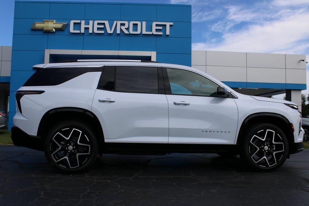 new 2026 Chevrolet Traverse car, priced at $56,971