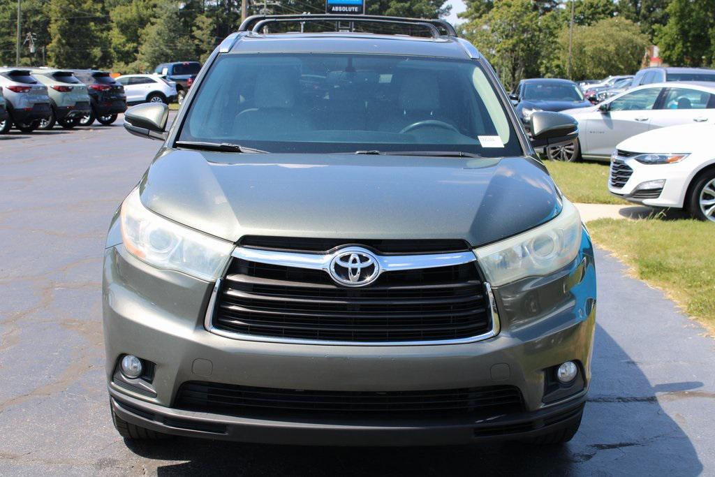 used 2015 Toyota Highlander car, priced at $12,511