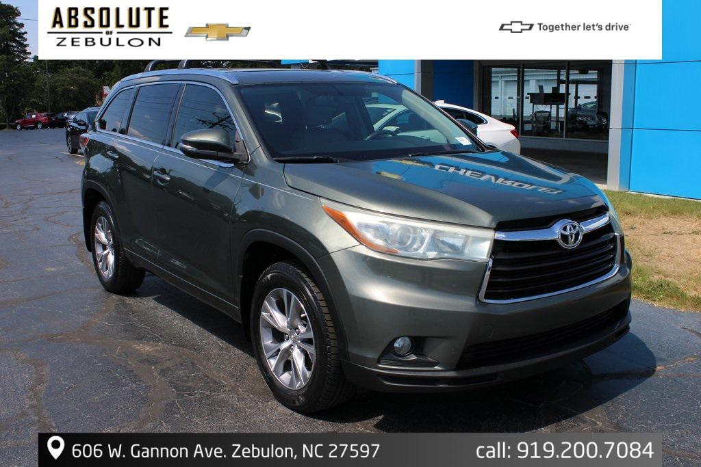 used 2015 Toyota Highlander car, priced at $12,511