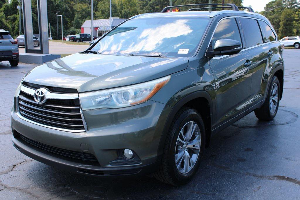 used 2015 Toyota Highlander car, priced at $12,511