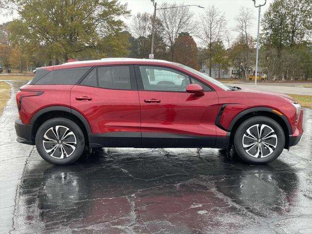 new 2024 Chevrolet Blazer EV car, priced at $46,635