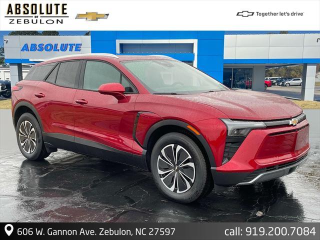 new 2024 Chevrolet Blazer EV car, priced at $45,621