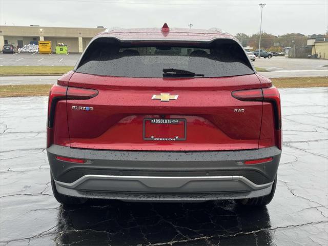 new 2024 Chevrolet Blazer EV car, priced at $46,635