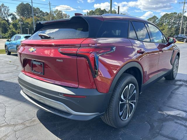 new 2024 Chevrolet Blazer EV car, priced at $50,690