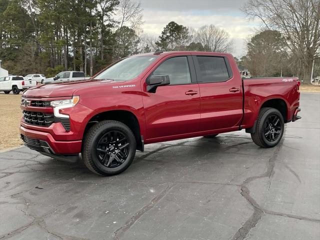 new 2025 Chevrolet Silverado 1500 car, priced at $55,196