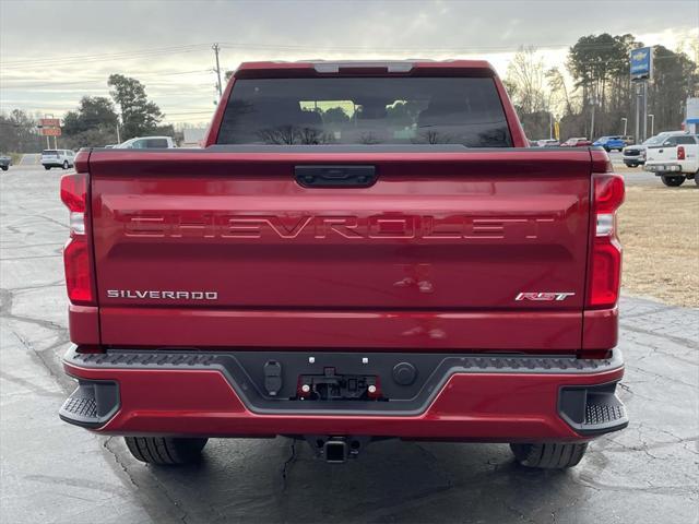 new 2025 Chevrolet Silverado 1500 car, priced at $55,196