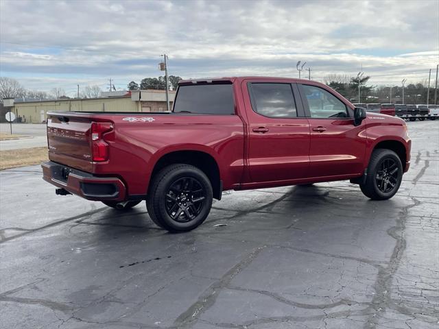 new 2025 Chevrolet Silverado 1500 car, priced at $55,196