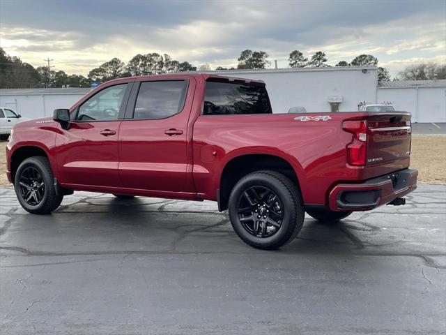 new 2025 Chevrolet Silverado 1500 car, priced at $55,196