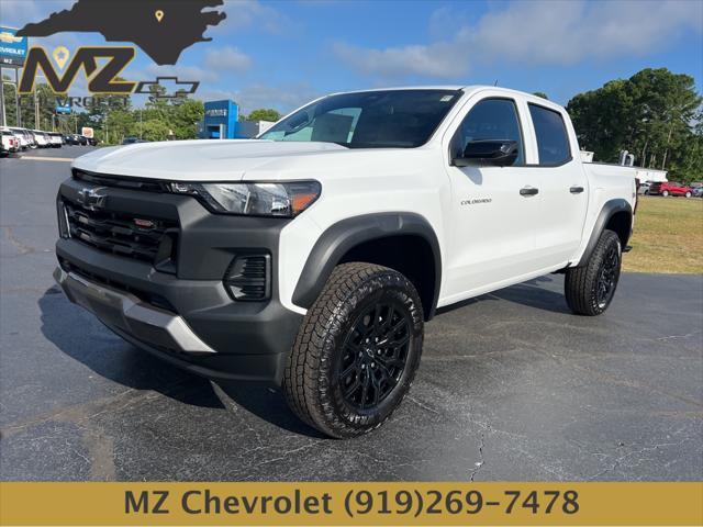 new 2024 Chevrolet Colorado car, priced at $42,040