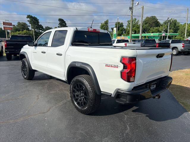 new 2024 Chevrolet Colorado car, priced at $42,040