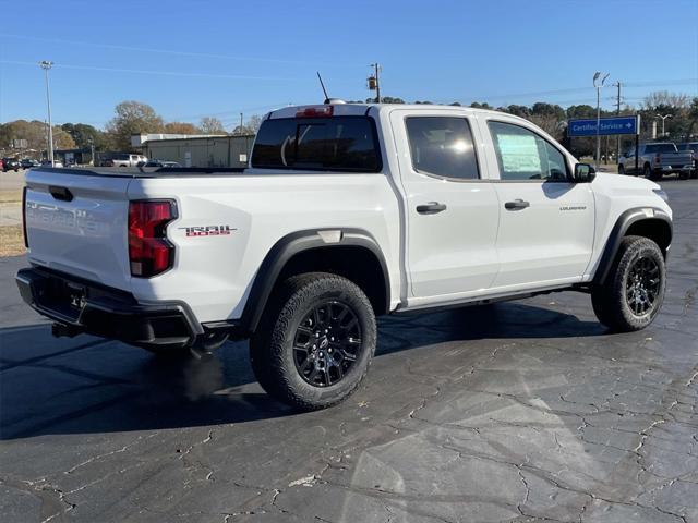 new 2024 Chevrolet Colorado car, priced at $40,540