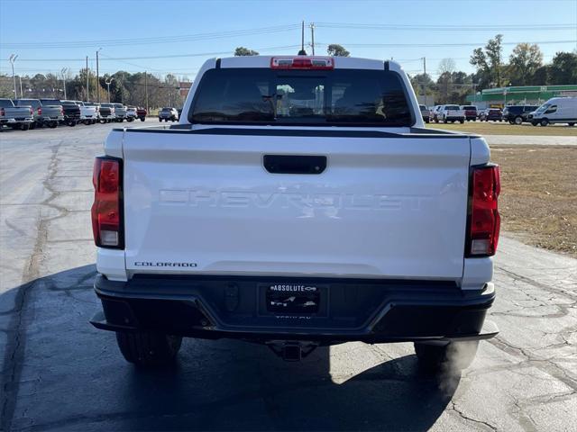 new 2024 Chevrolet Colorado car, priced at $40,540